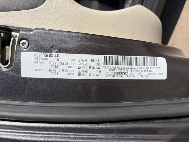 Used 2016 Dodge Grand Caravan SE w/ Quick Order Package 29E SE FWD image 42