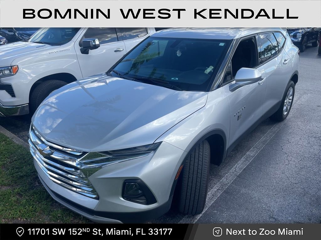 Used 2021 Chevrolet Blazer LT