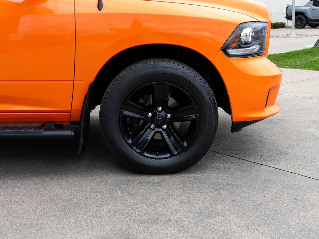 Used 2017 RAM 1500 Sport w/ Ignition Orange Sport Package image 38