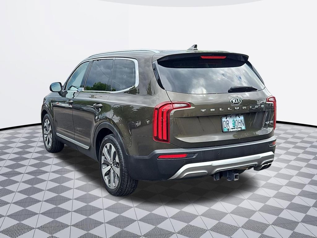 Used 2020 Kia Telluride EX FWD image 4
