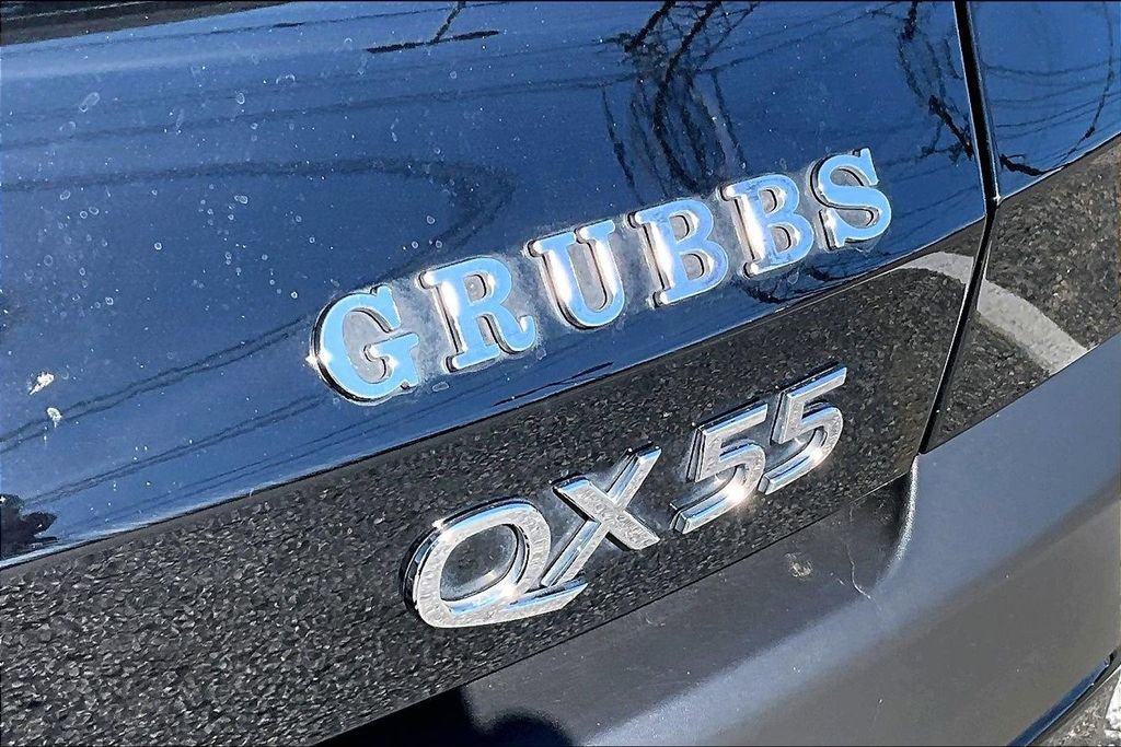 Certified 2024 INFINITI QX55 Luxe w/ Cargo Package image 43