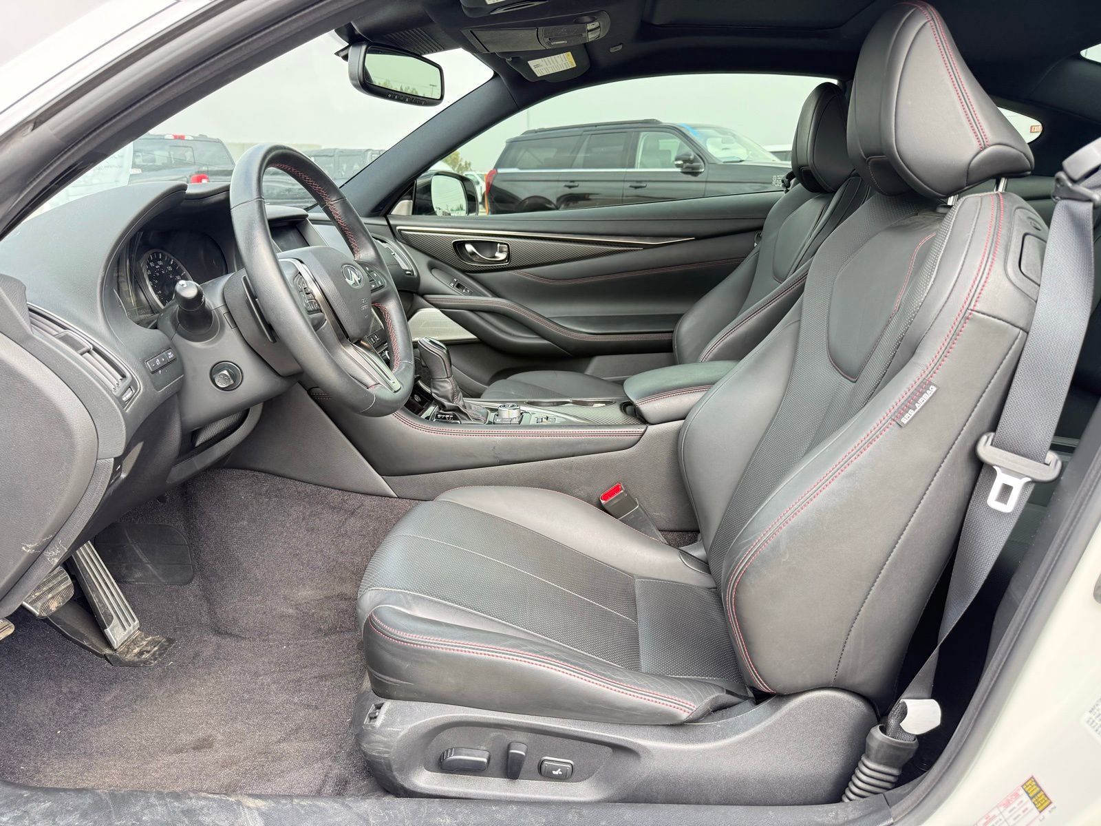 Used 2022 INFINITI Q60 Red Sport 400 w/ Cargo Package image 5