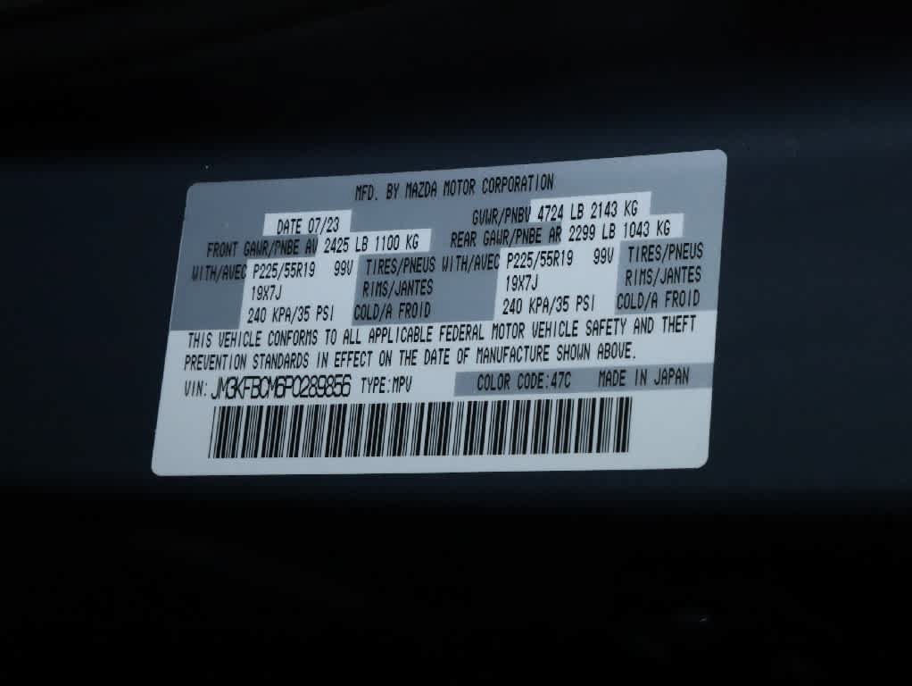 Certified 2023 MAZDA CX-5 Carbon Edition AWD/4WD image 20