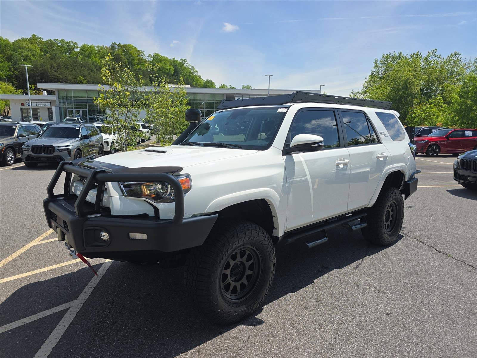 Used 2023 Toyota 4Runner TRD Off-Road Premium w/ Moonroof Package AWD/4WD image 7