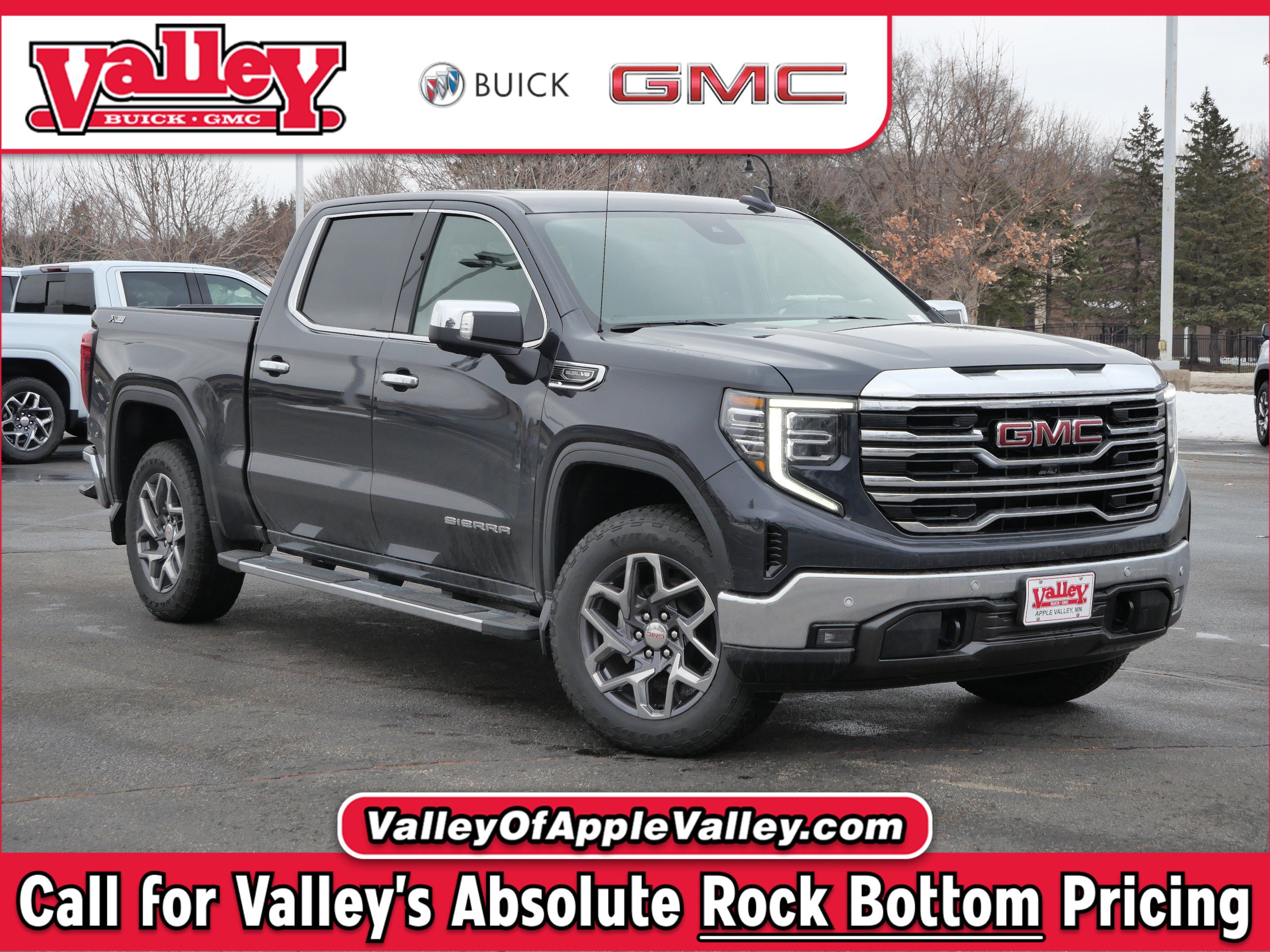 New 2026 GMC Sierra 1500 SLT w/ SLT Premium Plus Package