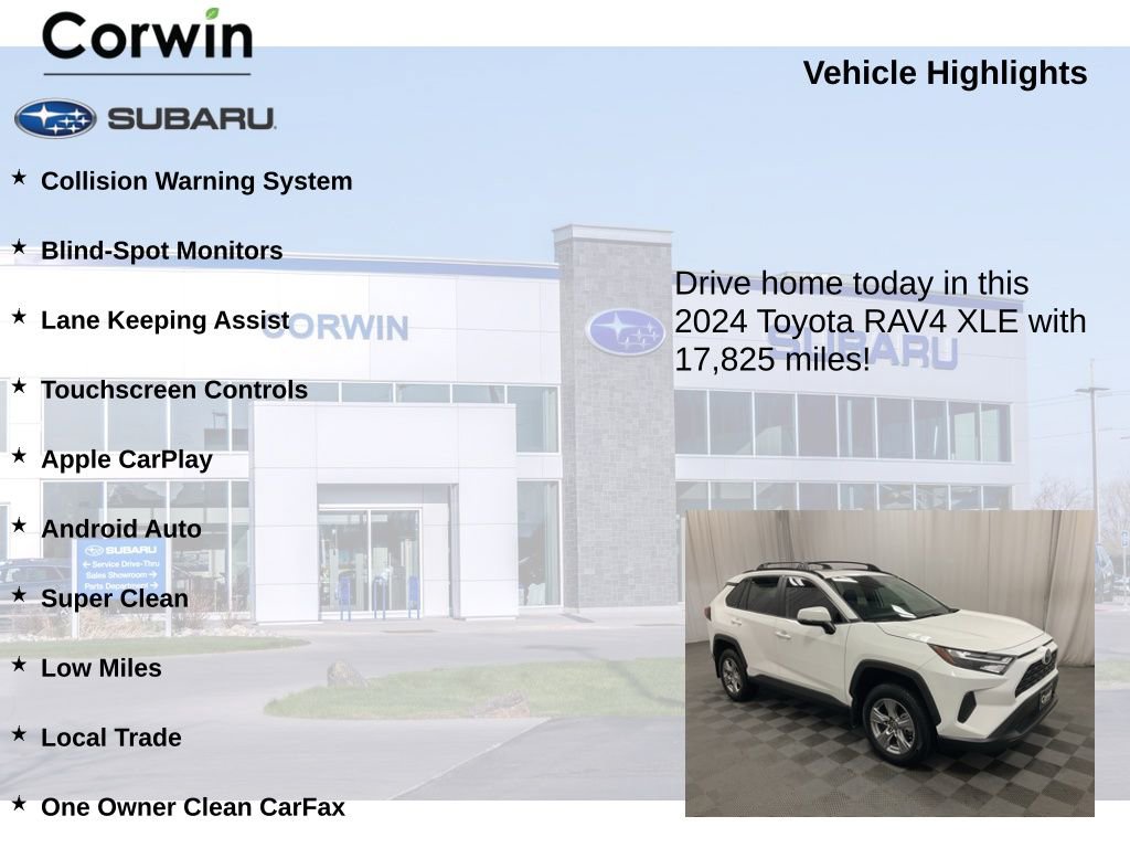 Used 2024 Toyota RAV4 XLE image 6