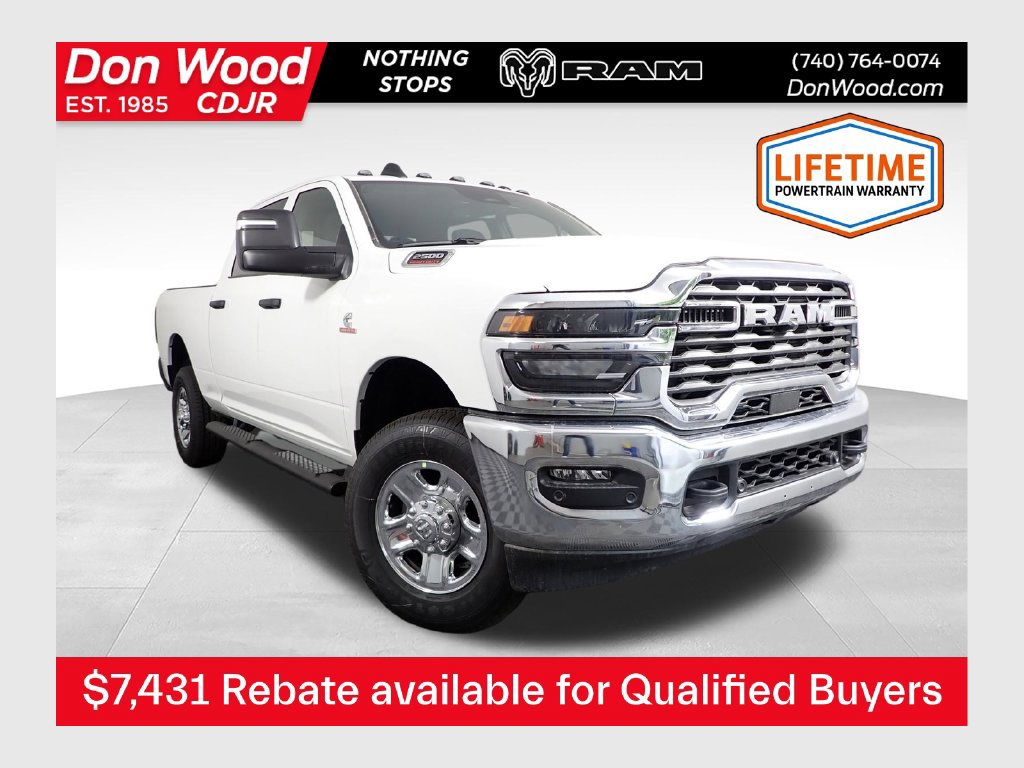 New 2026 RAM 2500 Tradesman