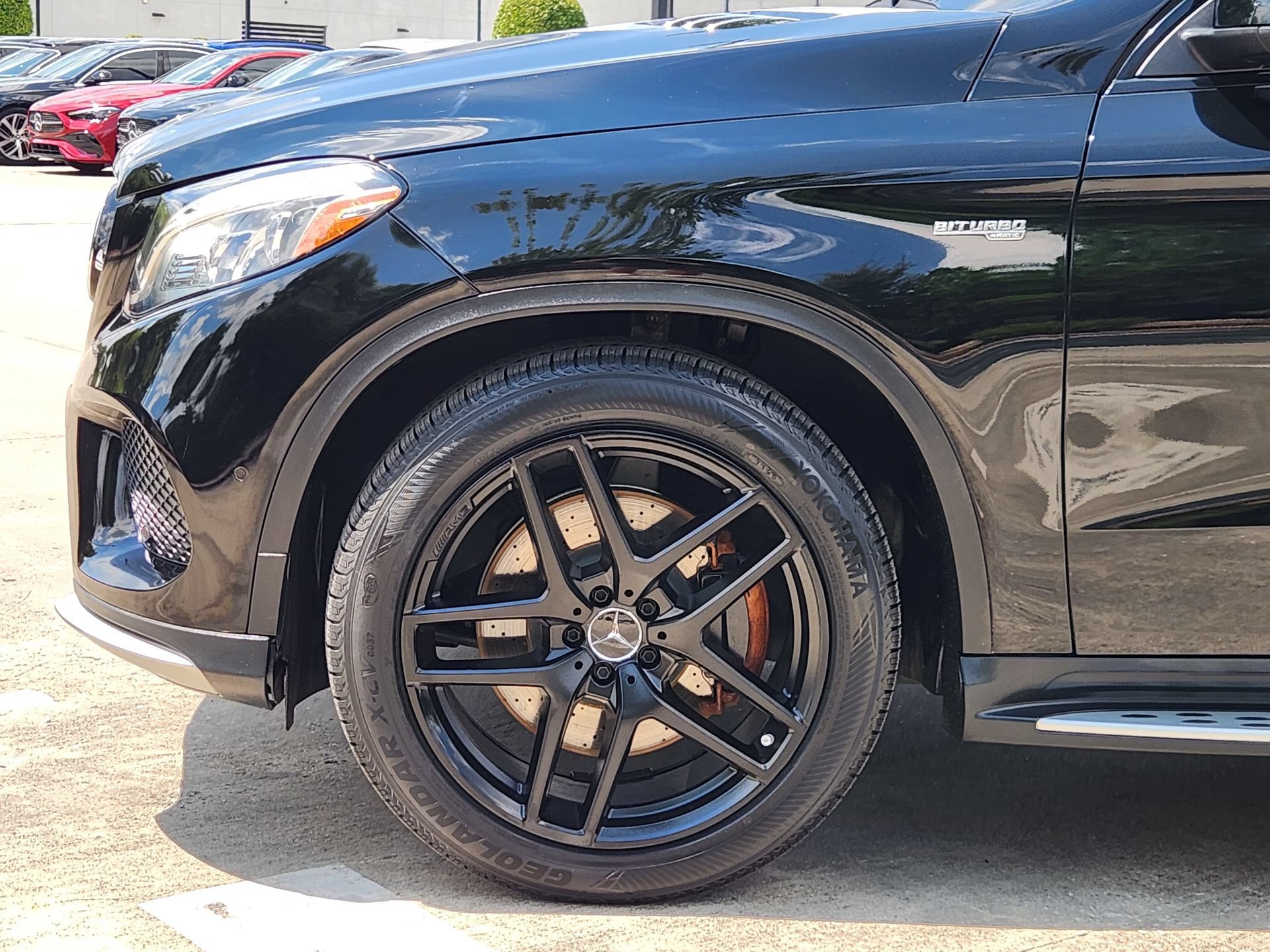 Used 2017 Mercedes-Benz GLE 43 AMG 4MATIC Coupe image 10