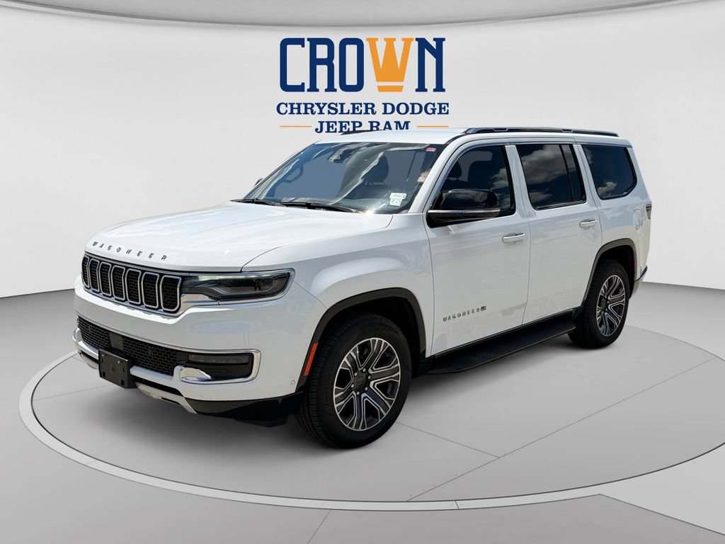 Used 2024 Jeep Wagoneer Series II w/ Flexible Seating Group AWD/4WD image 7