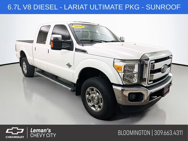 Used 2016 Ford F250 Lariat w/ Lariat Ultimate Package AWD/4WD image 1