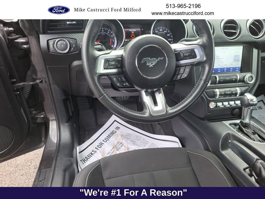 Used 2022 Ford Mustang Coupe w/ Equipment Group 101A image 11