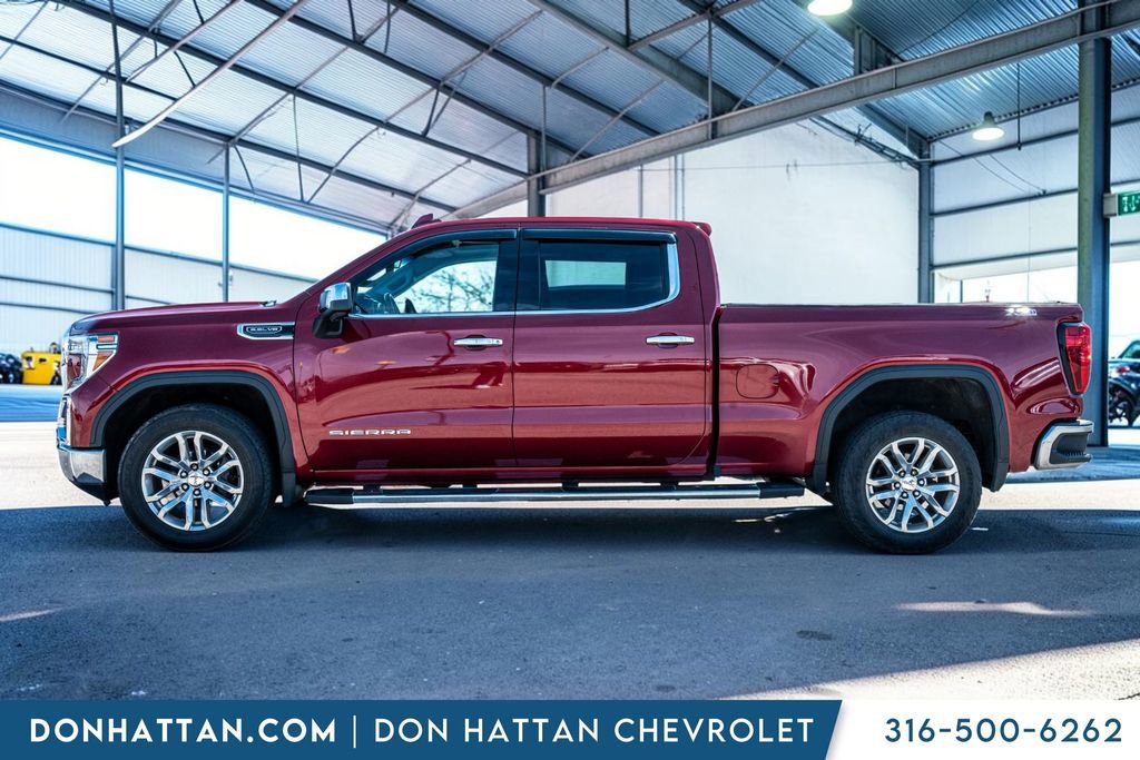 Used 2019 GMC Sierra 1500 SLT w/ SLT Convenience Package image 2