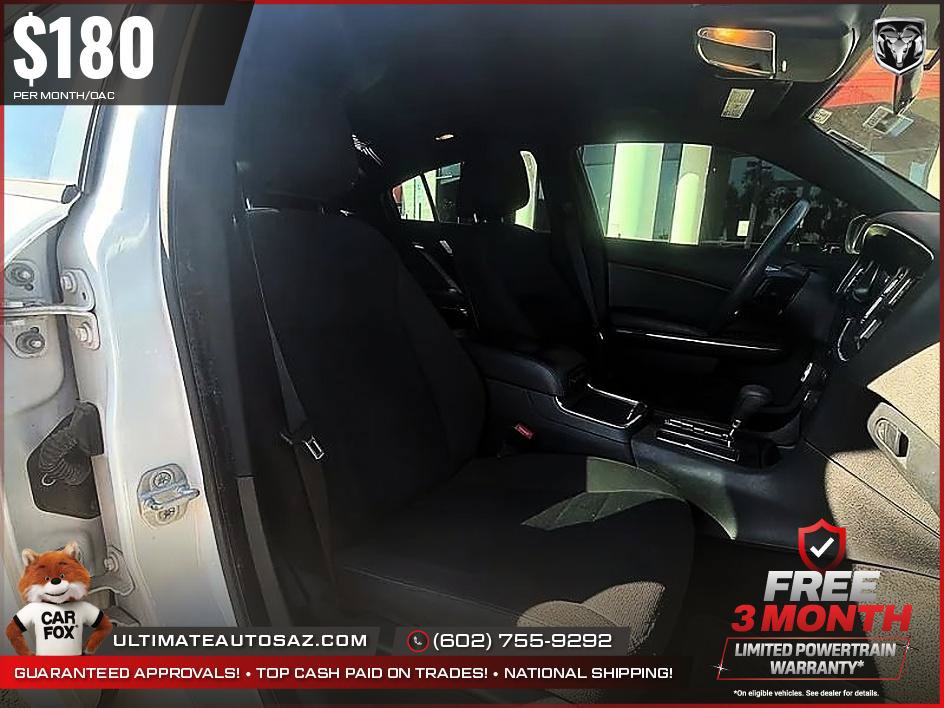 Used 2014 Dodge Charger SE RWD image 93
