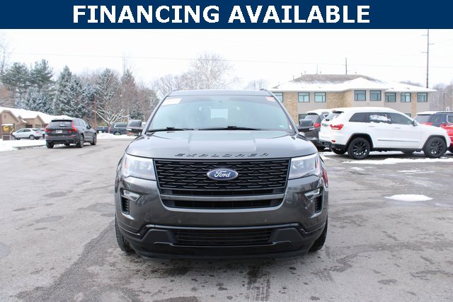 Used 2018 Ford Explorer Sport image 3