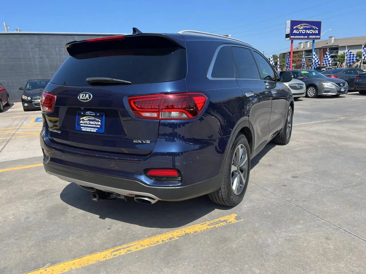 Used 2019 Kia Sorento EX FWD image 9
