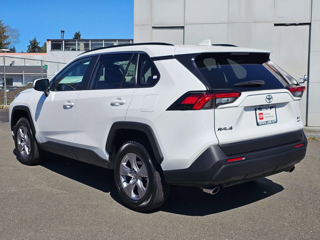 Certified 2025 Toyota RAV4 XLE w/ Convenience Package AWD/4WD image 5