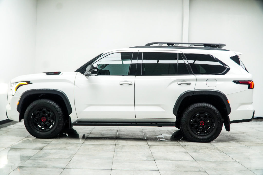 Used 2023 Toyota Sequoia TRD Pro AWD/4WD image 13