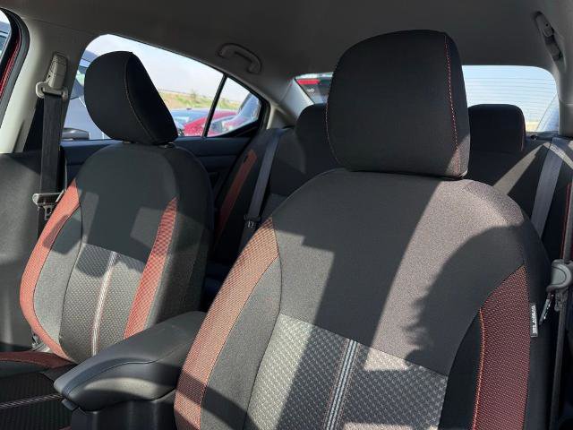 New 2025 Nissan Versa SR w/ Trunk Package image 15