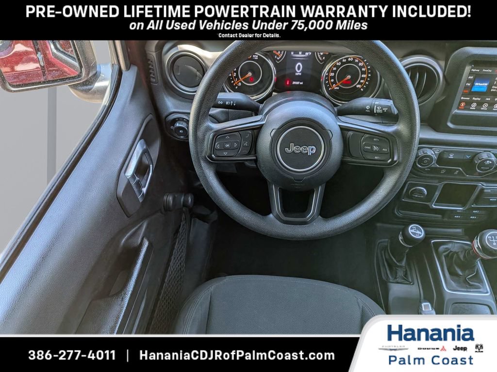 Used 2022 Jeep Wrangler Unlimited Sport AWD/4WD image 14