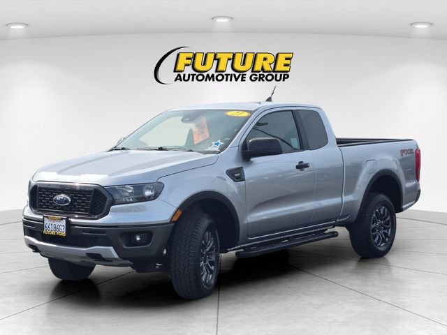 Certified 2021 Ford Ranger XLT w/ Equipment Group 301A Mid image 8