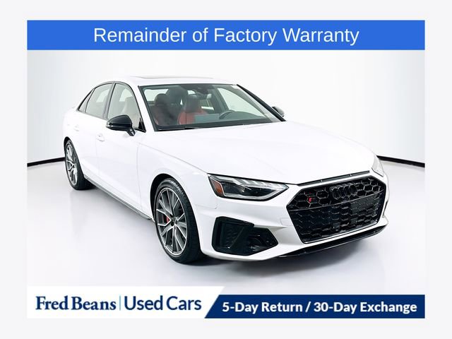 Used 2024 Audi S4 Premium Plus