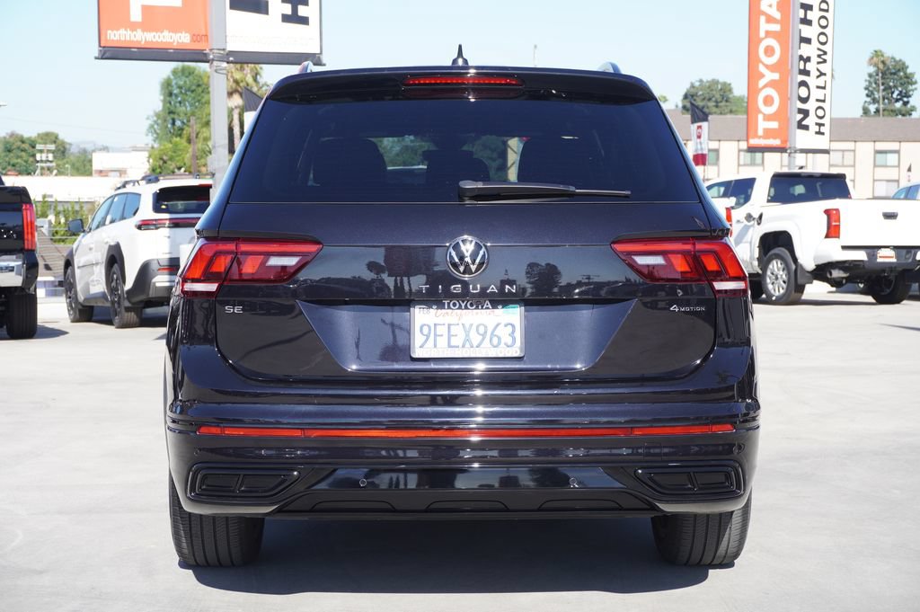 Used 2023 Volkswagen Tiguan SE R-Line AWD/4WD image 6