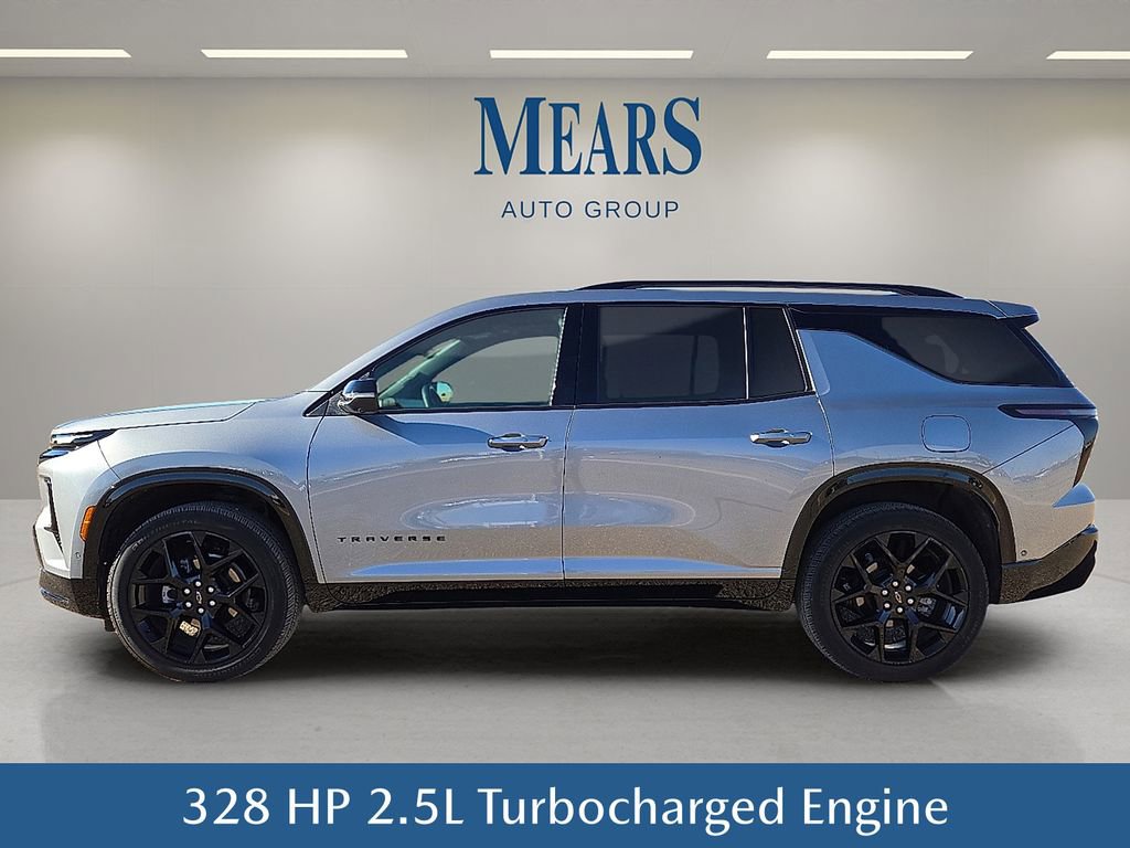 Used 2024 Chevrolet Traverse RS w/ LPO, Floor Liner Package image 3
