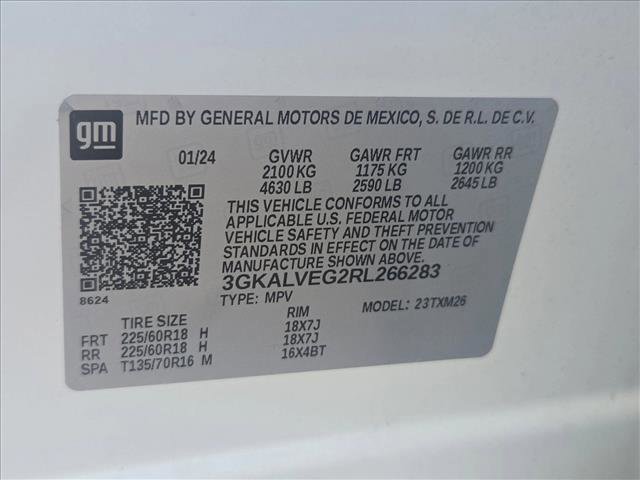 Used 2024 GMC Terrain SLT image 24