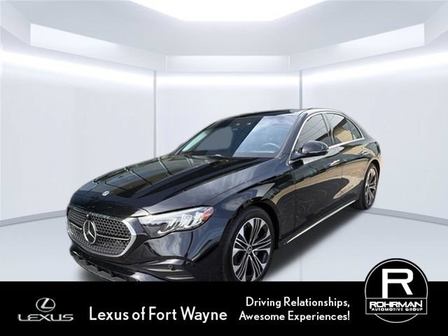 Used 2025 Mercedes-Benz E 350 4MATIC Sedan