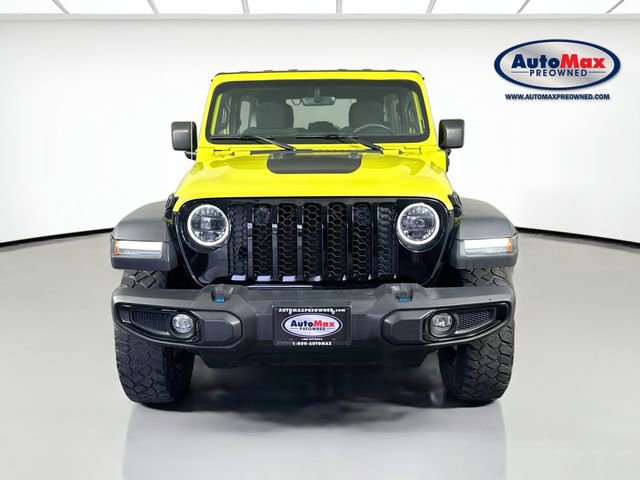 Used 2023 Jeep Wrangler Unlimited w/ Cold Weather Group AWD/4WD image 6