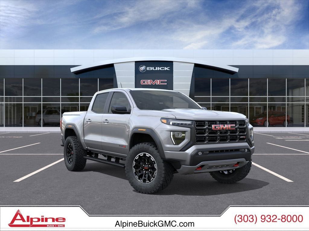 New 2026 GMC Canyon AT4 w/ Technology Plus Package AWD/4WD video 1