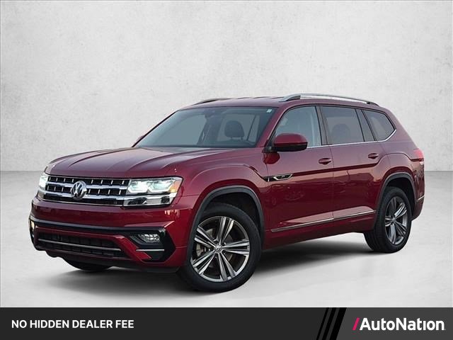 Used 2018 Volkswagen Atlas SE AWD/4WD image 1