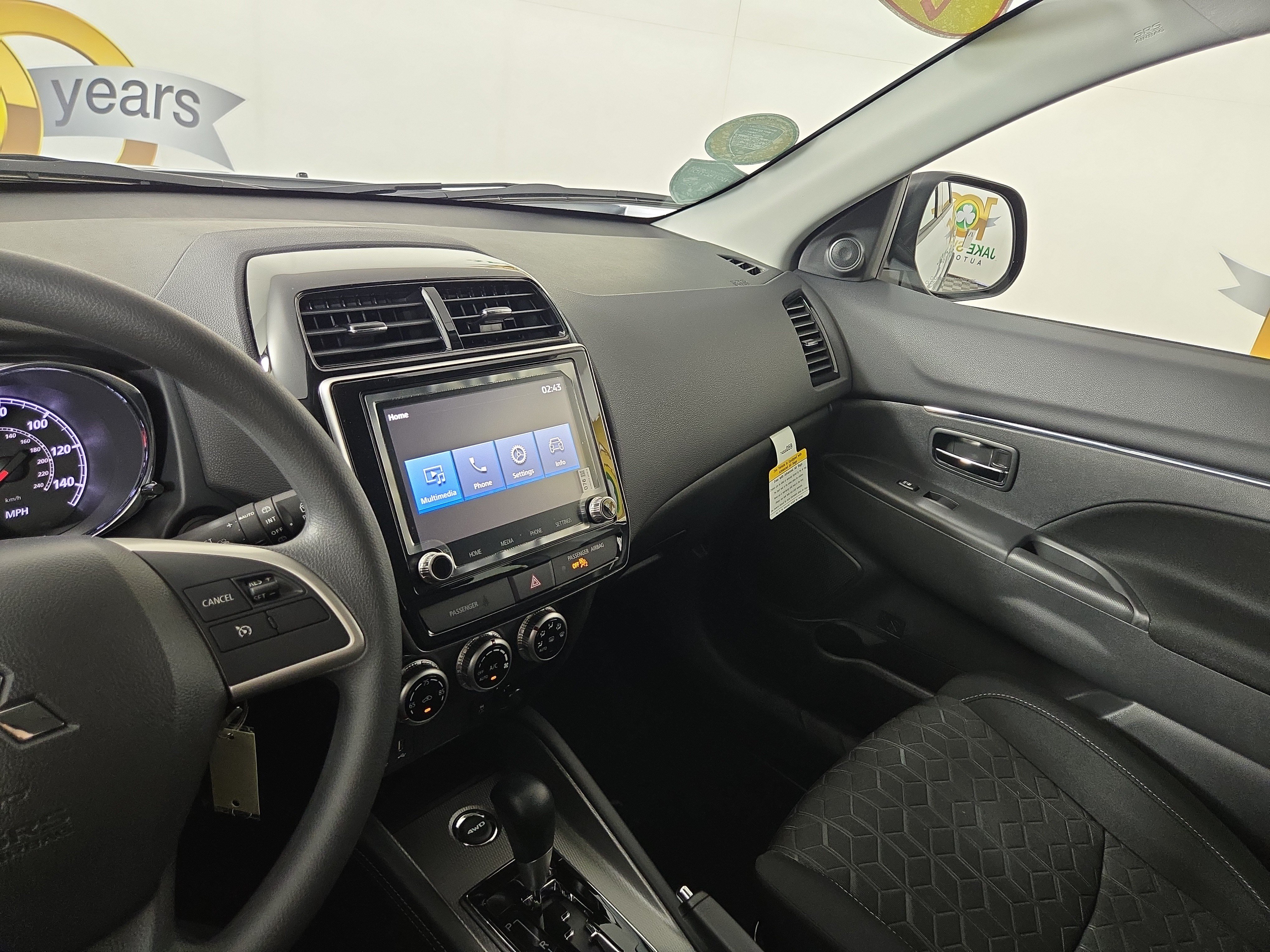 New 2026 Mitsubishi Outlander Sport ES AWD/4WD image 22