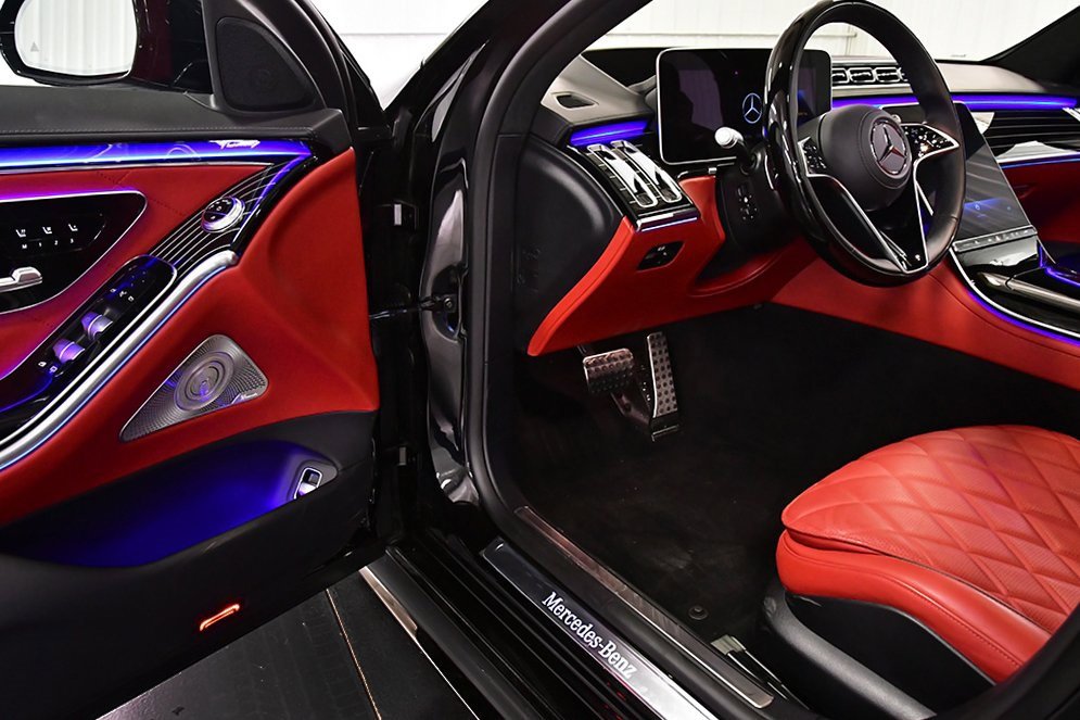 Used 2025 Mercedes-Benz S 580 4MATIC Sedan image 15