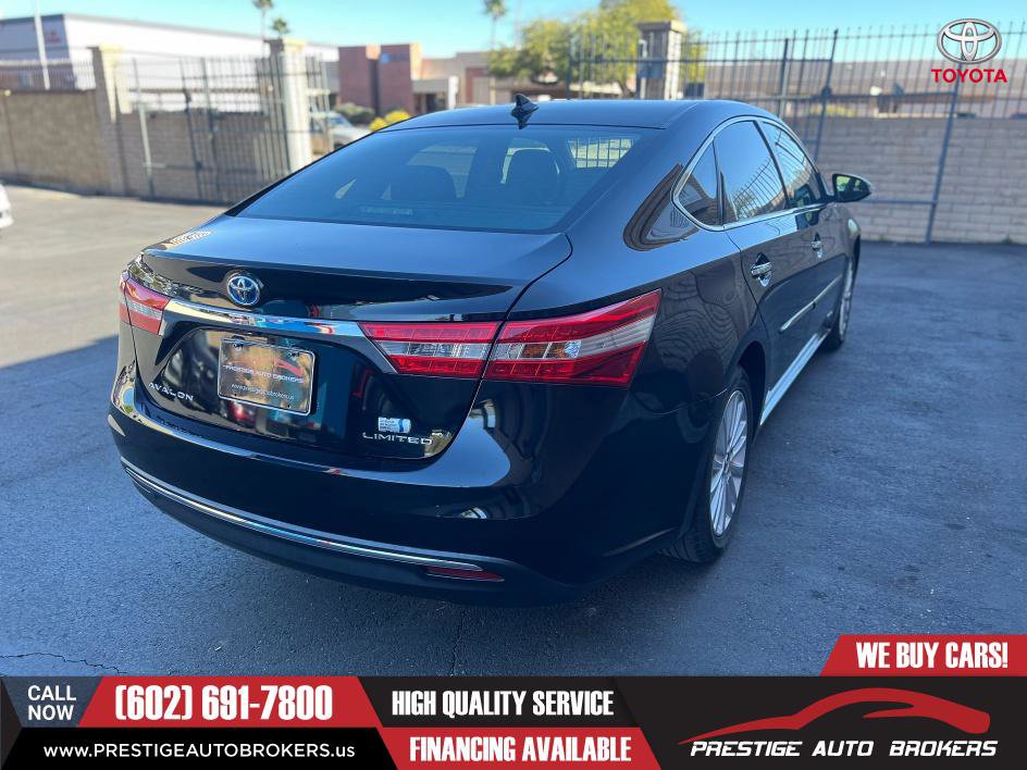 Used 2014 Toyota Avalon Limited w/ Technology Package image 11