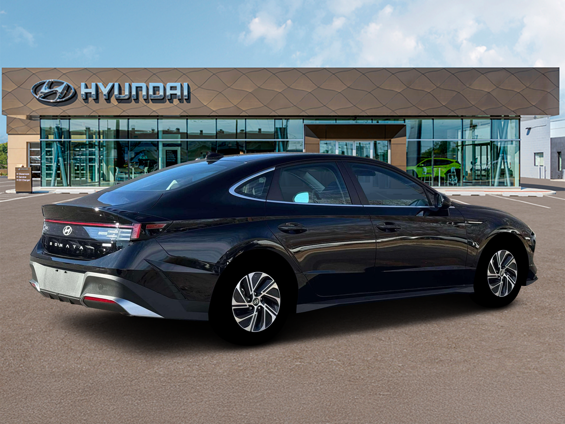 New 2026 Hyundai Sonata Blue FWD image 7