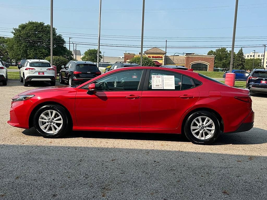 Certified 2025 Toyota Camry LE FWD image 2