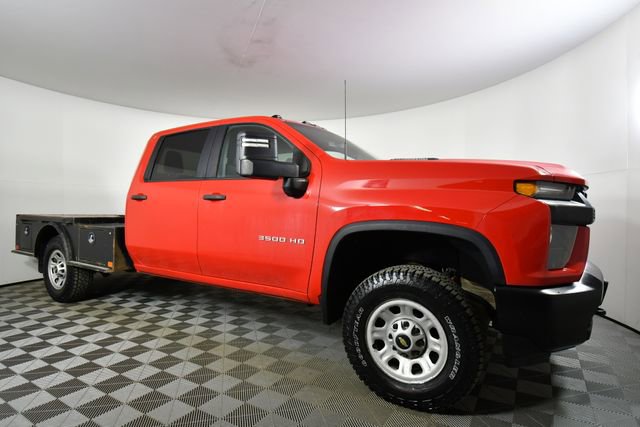 Used 2020 Chevrolet Silverado 3500 W/T w/ WT Convenience Package image 9