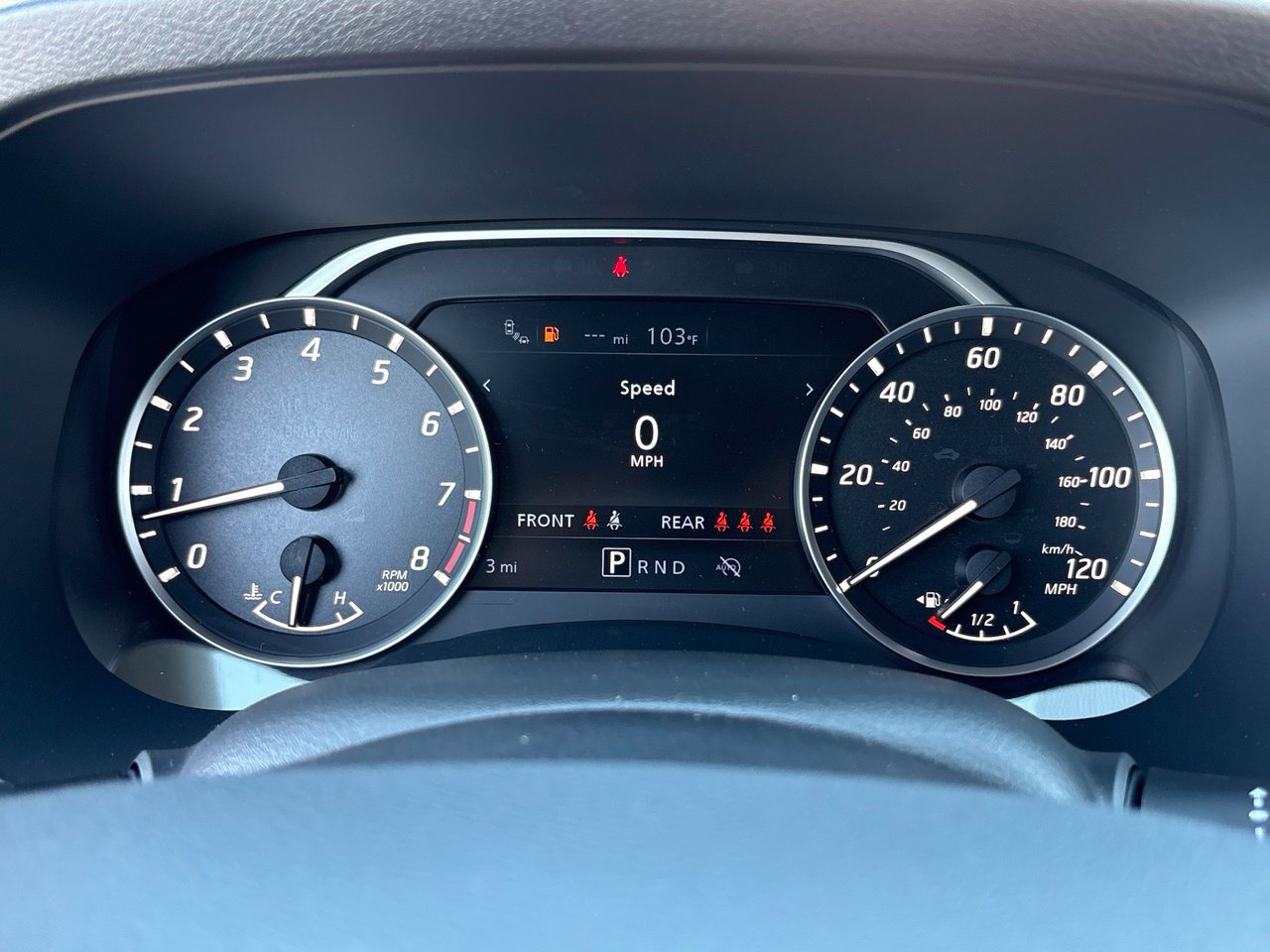 New 2027 Nissan Frontier SV RWD image 23