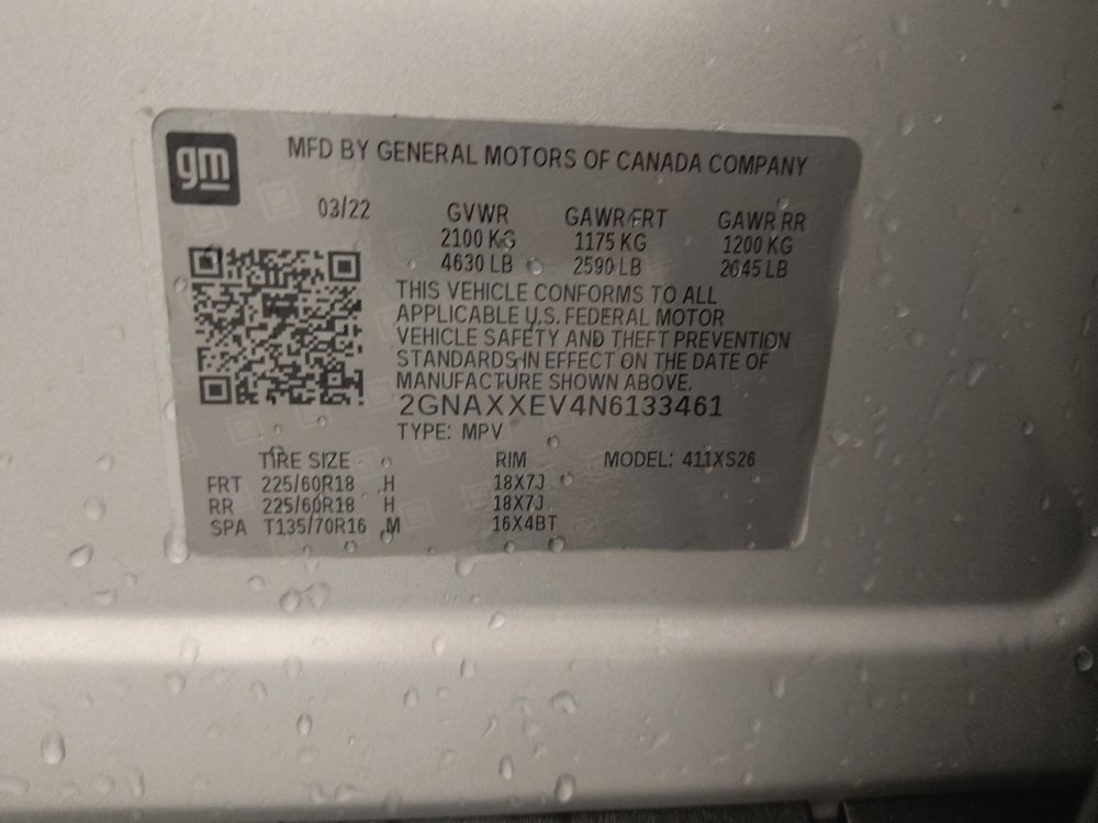 Used 2022 Chevrolet Equinox Premier image 33