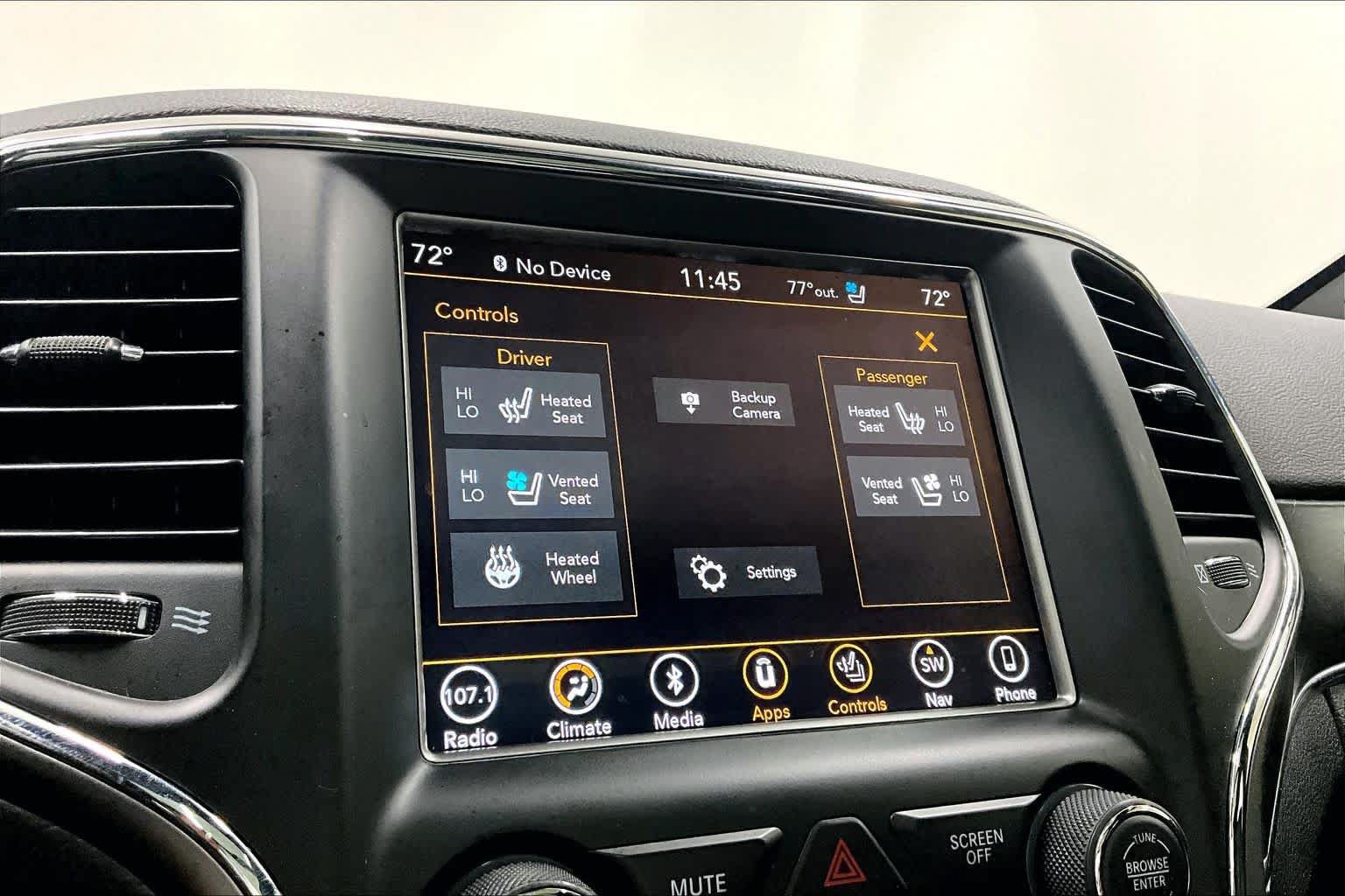 Used 2018 Jeep Grand Cherokee Limited w/ Luxury Group II AWD/4WD image 33