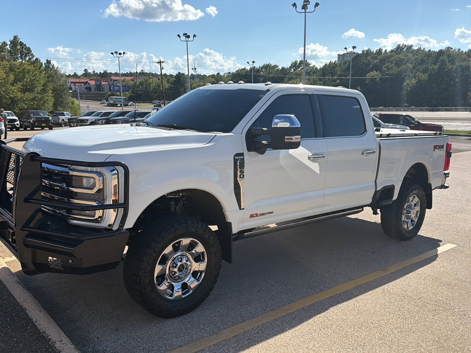 Used 2026 Ford F250 King Ranch w/ Chrome Package AWD/4WD image 31