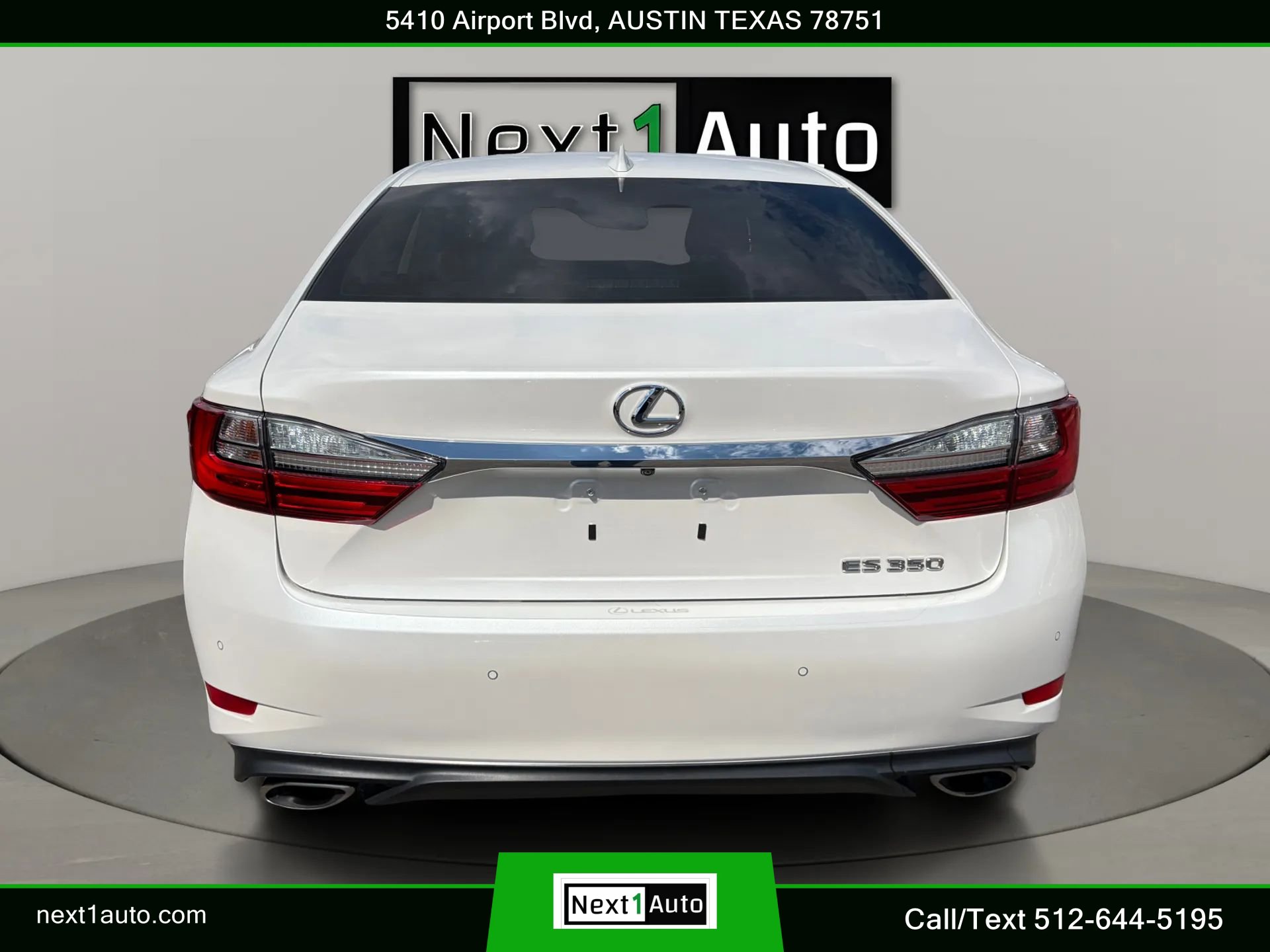 Used 2018 Lexus ES 350 w/ Luxury Package w/Wood Trim FWD image 16