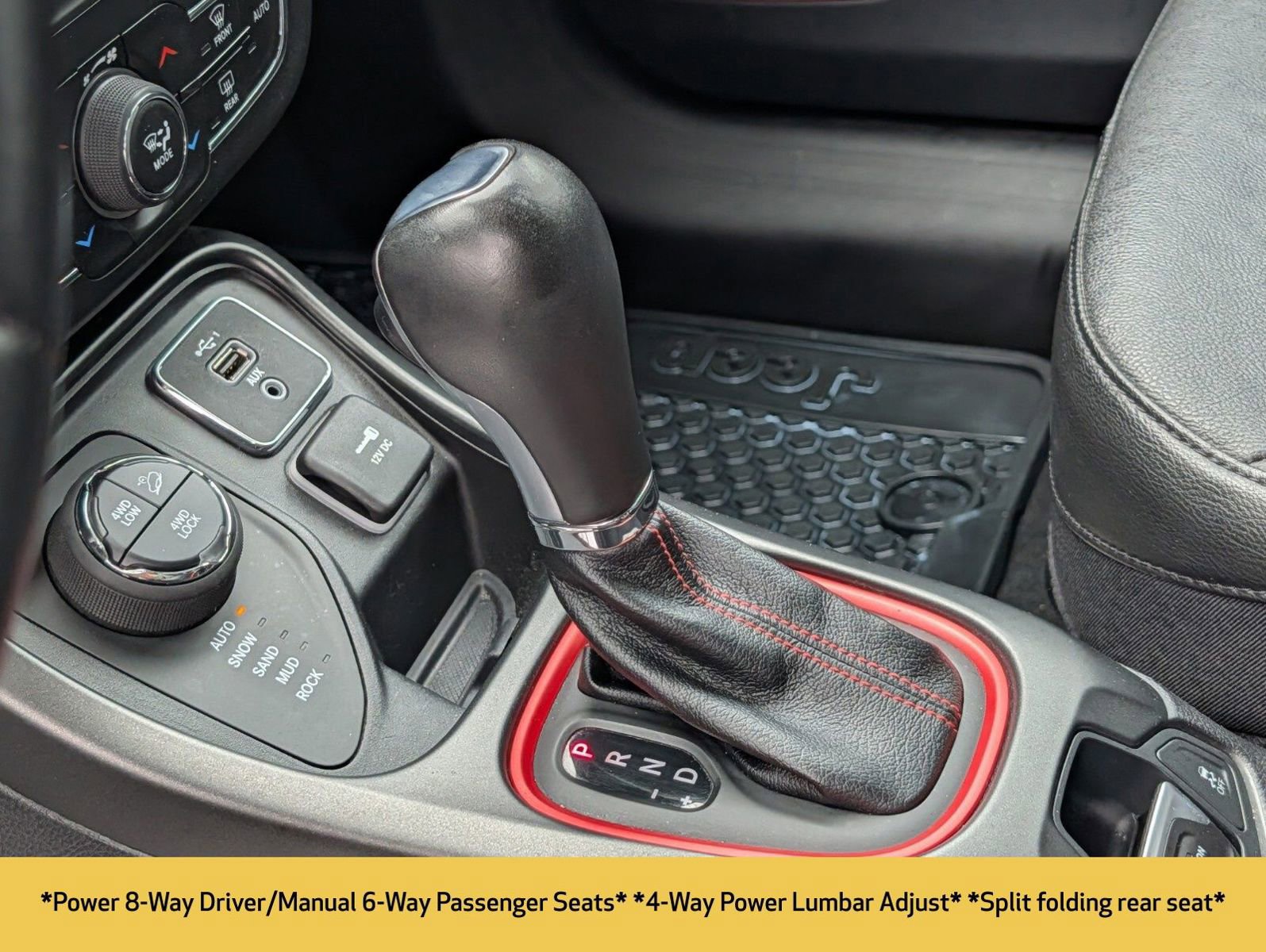 Used 2021 Jeep Compass Trailhawk w/ Convenience Group image 11