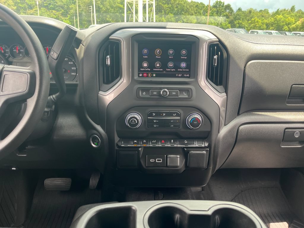 Used 2025 Chevrolet Silverado 1500 Custom Trail Boss w/ LPO, Dark Essentials Package AWD/4WD image 20