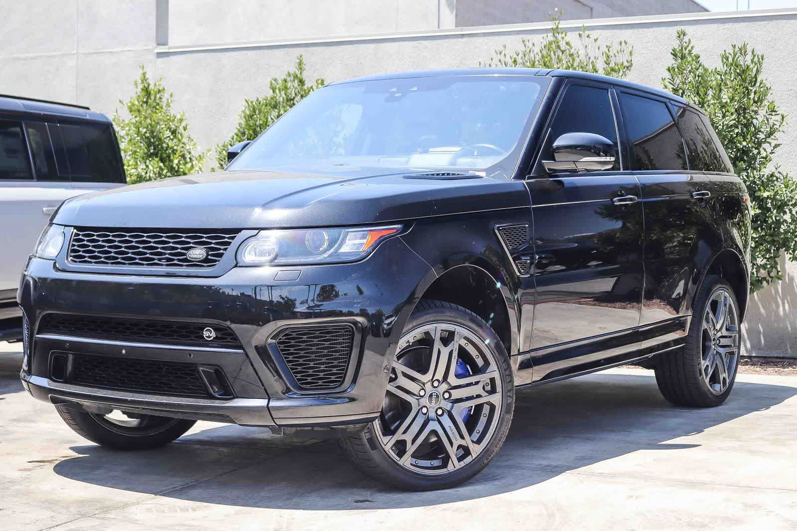 Used 2017 Land Rover Range Rover Sport SVR
