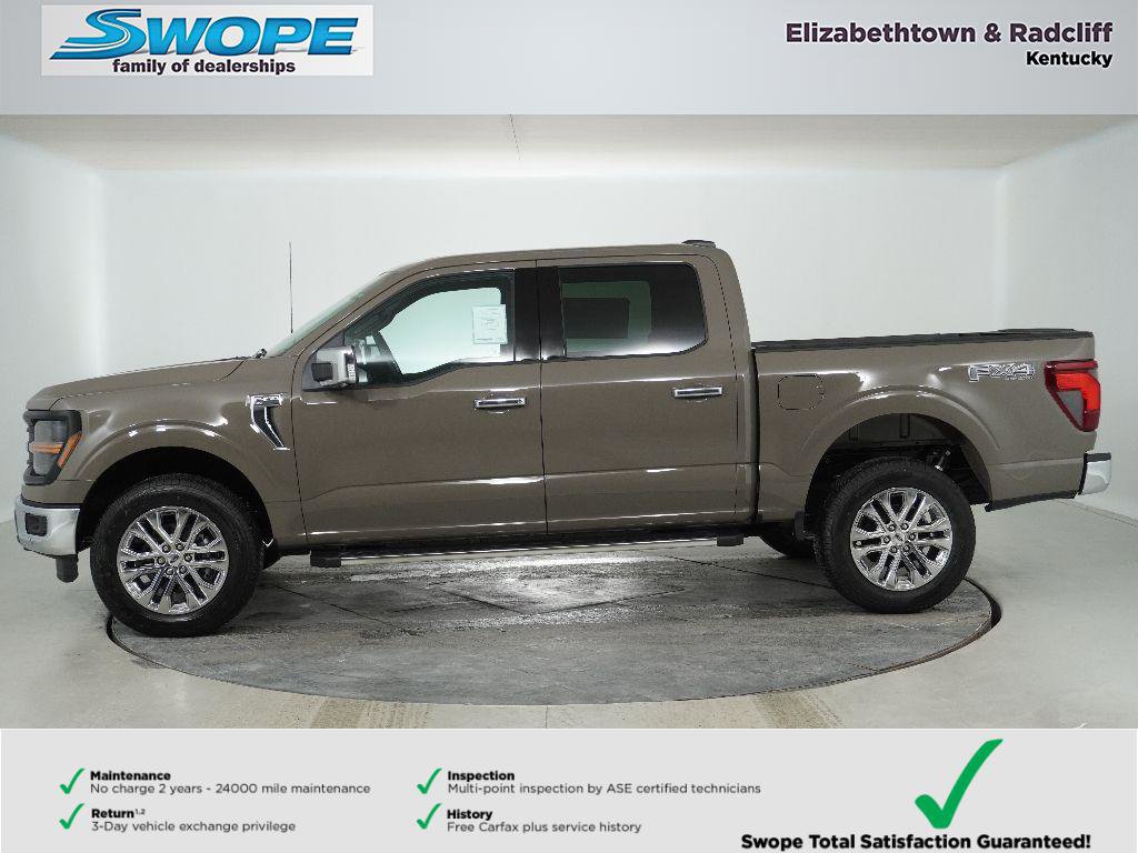 New 2026 Ford F150 XLT w/ Equipment Group 302A MID image 6