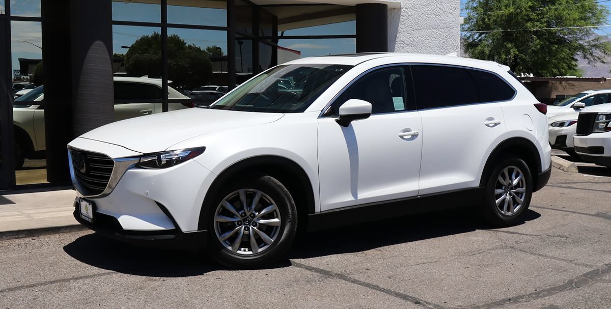 Used 2018 MAZDA CX-9 Touring w/ Touring Premium Package FWD image 3