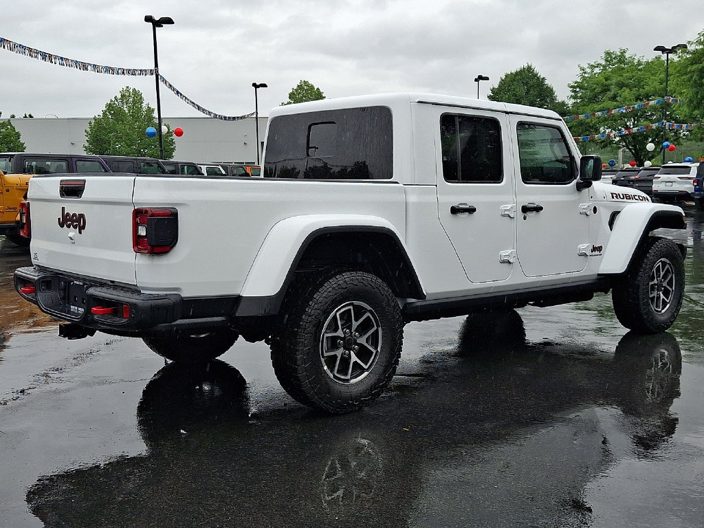 New 2026 Jeep Gladiator Rubicon AWD/4WD image 4