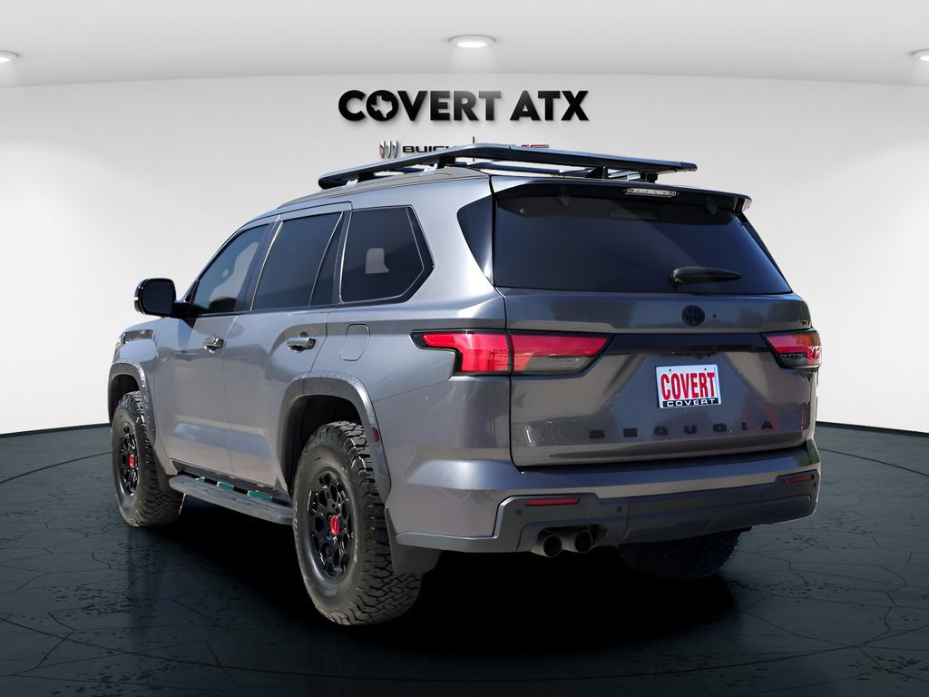 Used 2024 Toyota Sequoia TRD Pro AWD/4WD image 6